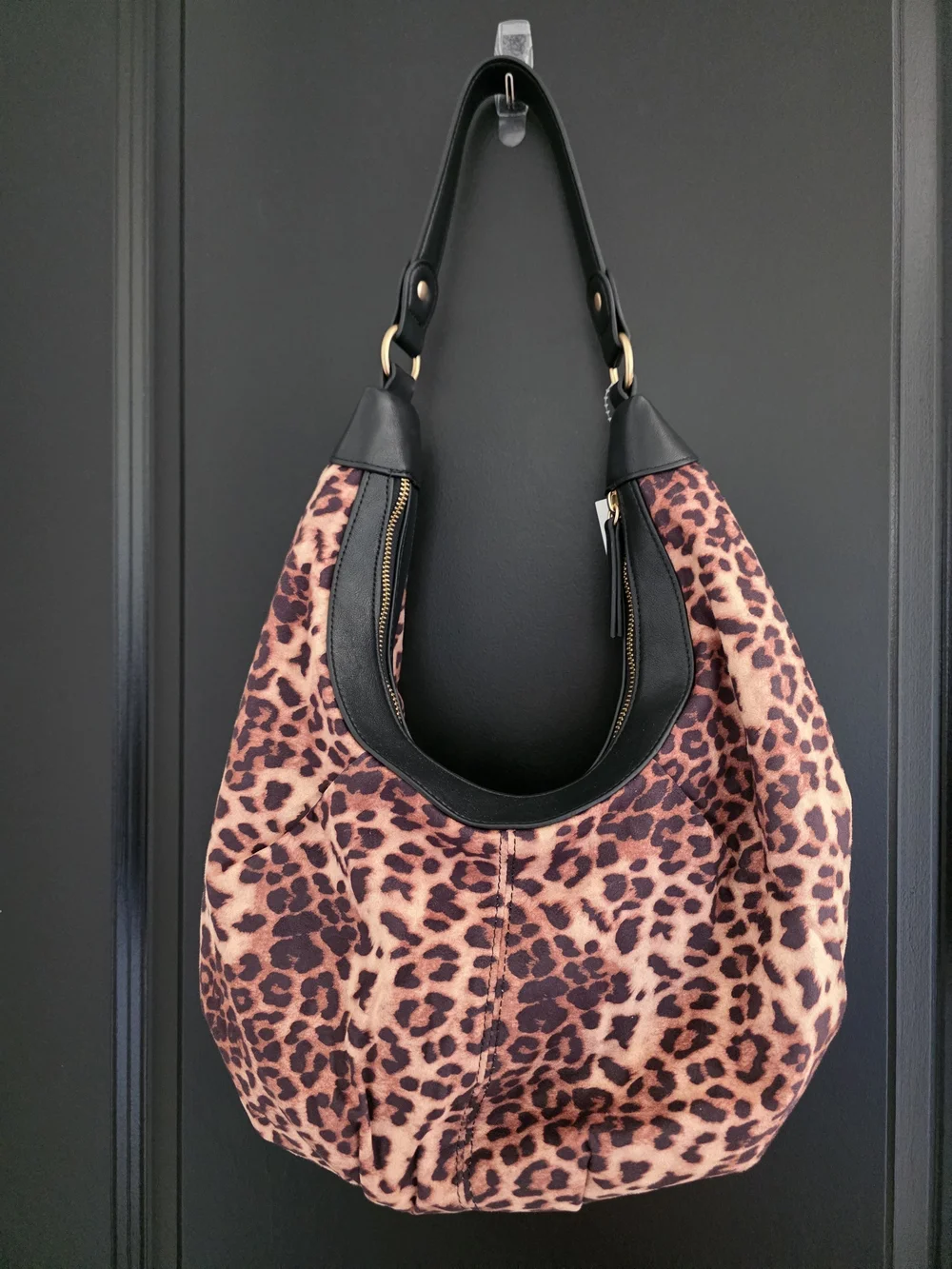 NWT Juicy Couture Retro Glam Hobo Bag - Natural